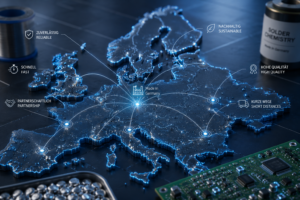 Europäische Lieferketten für Lötmaterialien mit Produktion in Deutschland