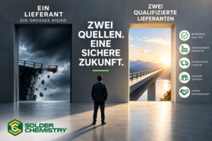 Second Source Strategie mit zwei qualifizierten Lieferanten für mehr Versorgungssicherheit in der Elektronikfertigung
